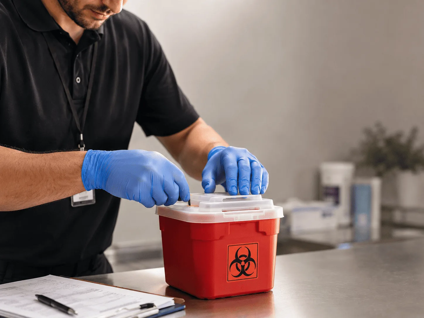 Why choose Sharps Waste Disposal in Calvin, PA